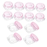 Photo Gallery honitano 12 pezzi vasetti cosmetici quadrati contenitori riutilizzabili per crema portatili vasetti vuoti per viaggio box ricaricabili per cosmetici crema lozioni e colore rosa Photo Gallery honitano 12 pezzi vasetti cosmetici quadrati contenitori riutilizzabili per crema portatili vasetti vuoti per viaggio box ricaricabili per cosmetici crema lozioni e colore rosa