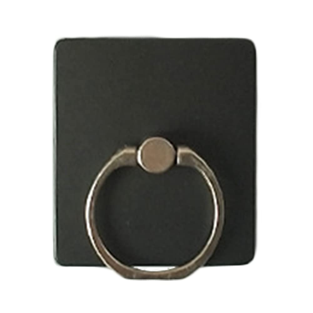 Fansipro Thin Mobile Phone Pull Ring Support, Accessory Kits On Mobile Phone; Cellphone Store, 35x40x5(MM), Dark Gray, 50 Pieces Ring Stand Mount Holders for Phone Cellphone