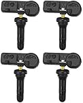 Ensun 13586335 Tire Pressure Monitoring System Sensor TPMS Sensor 315 Mhz (Pack of 4) - Replacement for - 2007-2014 Buick 2006-2014 Cadillac 2006-2015 Chevy2007-2015 GMC 2008-2010 Pontiac