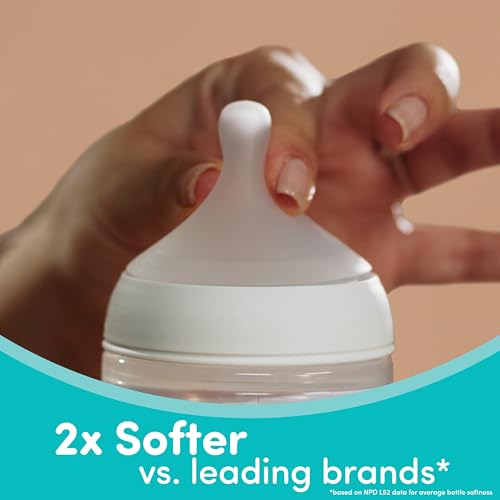 Image of NUK Perfect Match Natural + Anti-Colic Bottle, 8 oz, 2 Pack