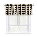 Photo Gallery whjssf tenda con stampa a grana di legno con asta corta, 137,2 x 45,7 cm, per la maggior parte delle aste per tende standard o decorative, per cucine, bagni, lavanderie Photo Gallery whjssf tenda con stampa a grana di legno con asta corta, 137,2 x 45,7 cm, per la maggior parte delle aste per tende standard o decorative, per cucine, bagni, lavanderie