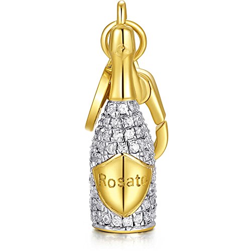 Charm Rosato Mujer RHO015 abalorio duradero que no pierde el brillo