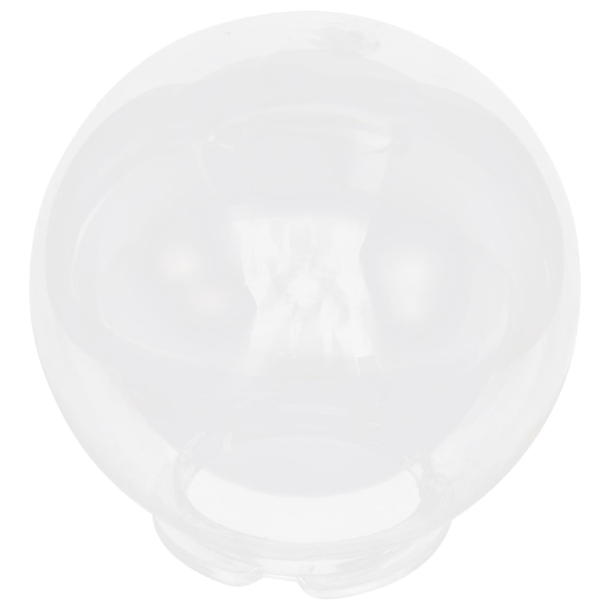 Globo Lampada da Esterno di Ricambio per Pali, Plastica, Giardino