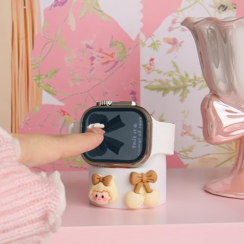 Soporte de carga compatible con Apple Watch Series Ultra 10 7