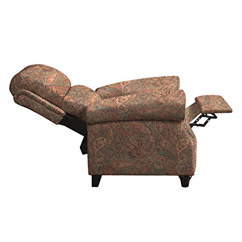 Portfolio Prolounger Paisley Push Back Recliner Chair Desertcart