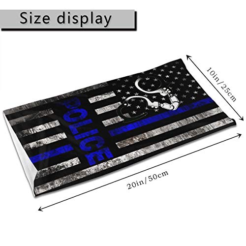 Image of 4Pcs Magic Headwear Neck Gaiter Tube Scarf Headbands Bandana Balaclava for Outdoor Running Cycling Skating Work Out