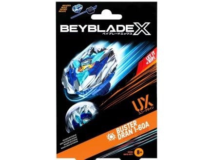 Coffret Toupie Beyblade X Dran 1 UX Set Toupie + Lanceur Type Attaque + 1 Carte - vue 2