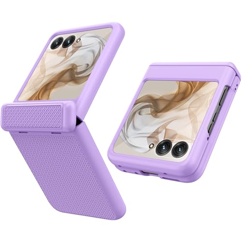 Coque Motorola Razr 2024 Miimall avec protection de charnière en PC mat