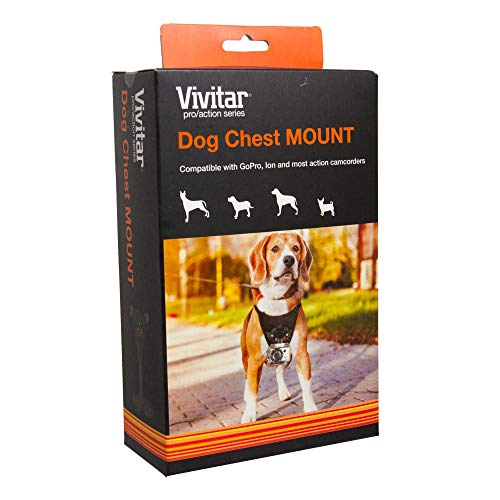 Suporte Peitoral Canino para Câmeras de Ação, Vivitar, Acessórios para Câmeras Digitais