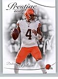 2023 PANINI PRESTIGE #71 DESHAUN WATSON CLEVELAND BROWNS FOOTBALL OFFICIAL TRADING CARD OF NFL