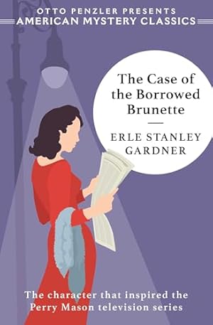 Book cover The Case of the Borrowed Brunette (Perry Mason)