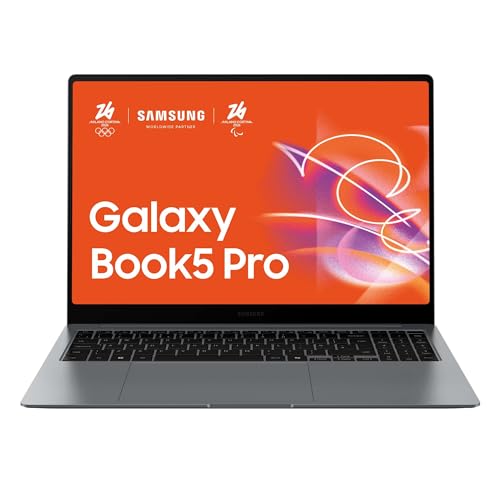 Galaxy Book5 Pro 360 16", Garanzia 3 anni, AI PC, Processore Intel Core Ultra 7 Serie 2, 16GB RAM, 1TB SSD, Display touch 3K Dynamic AMOLED 2X, S Pen, Windows 11 Home, Copilot+ PC, Gray [ITA]