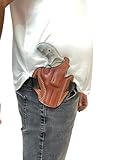 SWORD Holster | SP101 Revolver 5 Shot Leather OWB 2 inch...