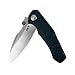 Zero Tolerance Rexford Sinkevich Pocket Knife (0850), Manual 3.75" CPM 20CV Blade Stonewashed And Machine Satin Finish, Carbon Fiber Composite Handle, Titanium Pocketclip, 4.3 OZ