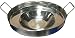 Bioexcel Comal Bola Stainless steel Griddle Pan Concave Shaped 16 Inch - Choose size 16" to 23" - Heavy Duty Para Freier Comal Bola