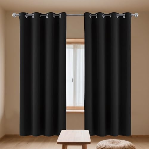 Rideaux opaques isolants thermiques pour chambre et maison - 2