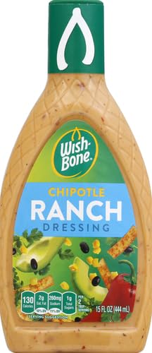 Wish-Bone Chipotle Ranch Dressing, 15 FL oz - Thumbnail 3