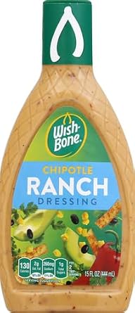 Wish-Bone Chipotle Ranch Dressing, 15 FL oz