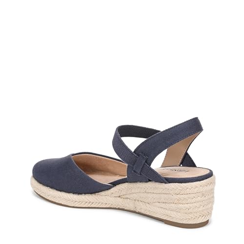 LifeStride Women's Pilar Espadrille Wedge Sandal Lux Navy 7 W by LifeStride - Used condition - Image 8