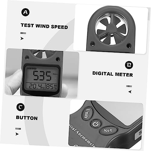 Débitmètre d'air numérique pour activités outdoor et voile légère - 4
