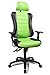 Topstar HE30PS105X Head Point RS SY Chaise de Bureau avec Têtière Vert/Noir 47 x 50 x 150 cm