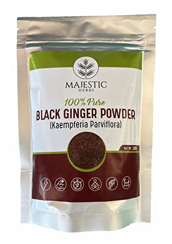 Majestic Herbs Black Ginger Powder