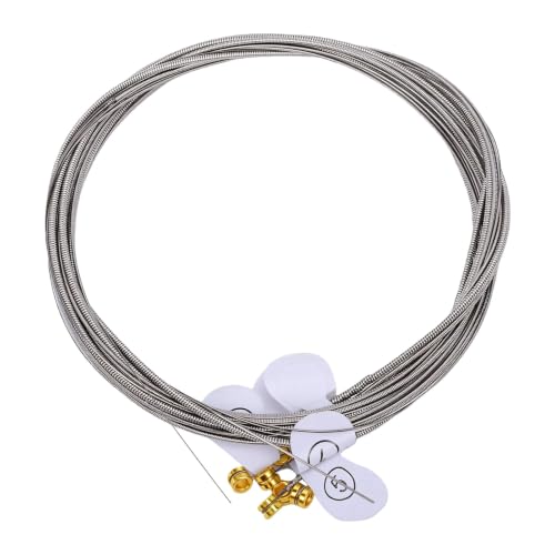 Drfeify 7 String Electric Guitar Strings, 0.009-0.058 Light Gauge Set