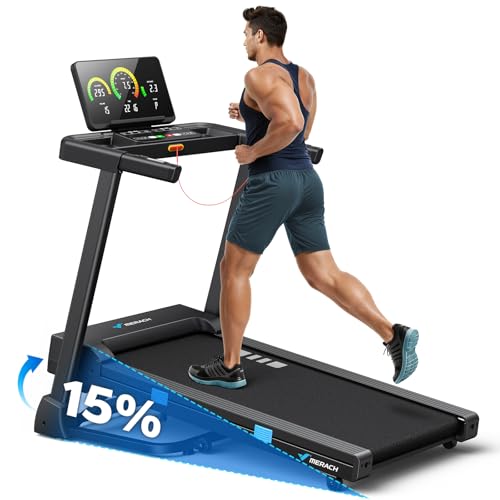 MERACH T12 Foldable Treadmill