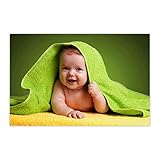 ARTAMORI Single Photo Cute Baby Poster with Big Size for Pregnant Women Room Bedroom Wall (Paper, 12 x 18 Inch, Multicolour)