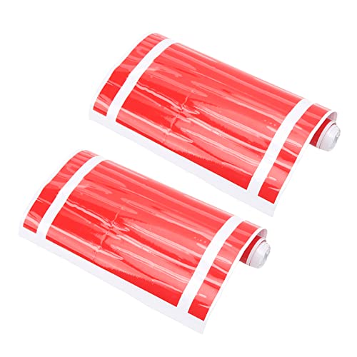 Car Hood Cover Sticker, Sporty Style Lasting Performance Auto Hood Cover Decor Vinyl Easy Installation 2Pcs For Car Modification #TOP5