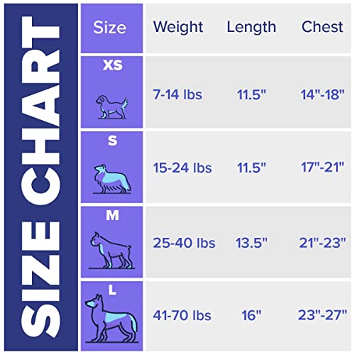 Defendershield Emf Protection Pet Jacket - Anti Radiation Dog And Cat Compression Vest - Sweater With Shielded Hood (Small) Gray #TOP4