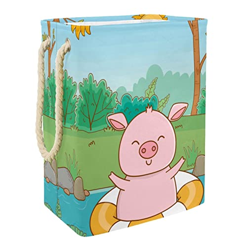 Panier à linge imperméable pour éviter les mauvaises odeurs de lessive - 2