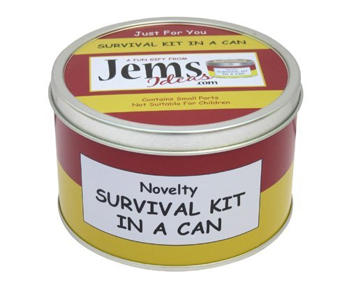 Kit di sopravvivenza per amicizia, in barattolo di...