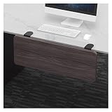 YQQYYDS Rallonge de Bureau Ergonomique Étagère D'accoudoir À Montage sur Table Pince Plateau sur Tiroir Clavier Support Coude for Ordinateur, Différentes Tailles (Size : 21.65In/55cm)