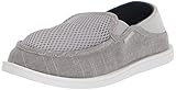 Quiksilver Men's SURF Checker Low TOP Casual Shoe Boat, Grey 1, 10