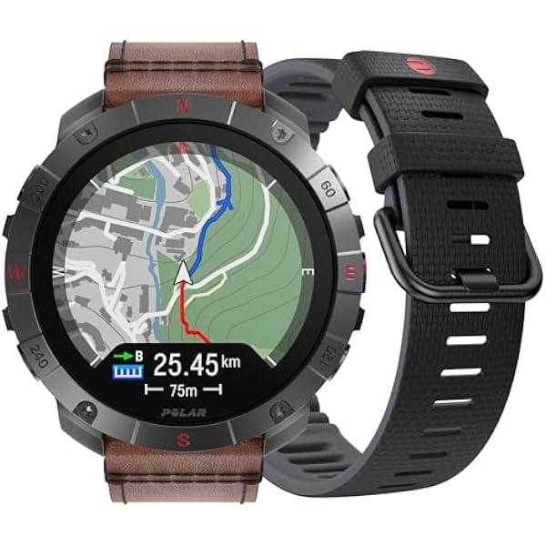 Полар Грит X2 Про Наружные Часы GPS с Сапфировым Стеклом
