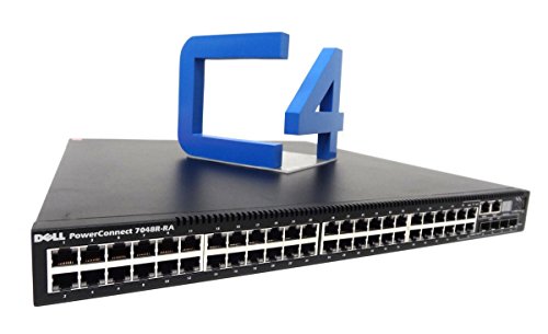 Image of Dell PowerConnect 7048R 48-Port GbE Network Switch (Renewed)