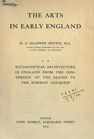 The Arts in Early England V2-Wow! eBook
