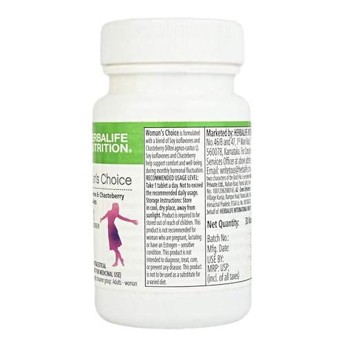 Image of Herbalife Women's Choice Tablet, 1 count, 30 tablets