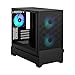Fractal Design Pop Mini Air RGB Black Tempered Glass Clear Tint