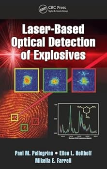 Hardcover Laser-Based Optical Detection of Explosives Book