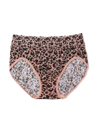 Image of hanky panky Women's Printed Signature Lace French Briefs