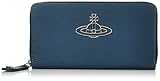 [ヴィヴィアンウエストウッド] ラウンドファスナー 51050003 L001N BLUE SAFFIANO レディース [並行輸入品]