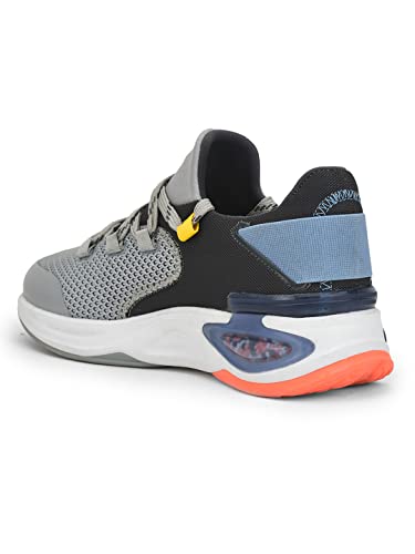 Image of Liberty Leap7x SIGMA-1E Lacing Running Shoes for Men with EVA Sole| Suitable for Walking, Jogging, Workout, Gym & Outdoor Activity | Stylish, Lightweight & Comfortable Footbed | Sports Footwear