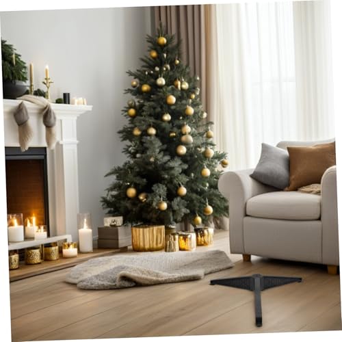 Soporte para árbol de Navidad resistente Alipis con base estable de plástico para hogar 7