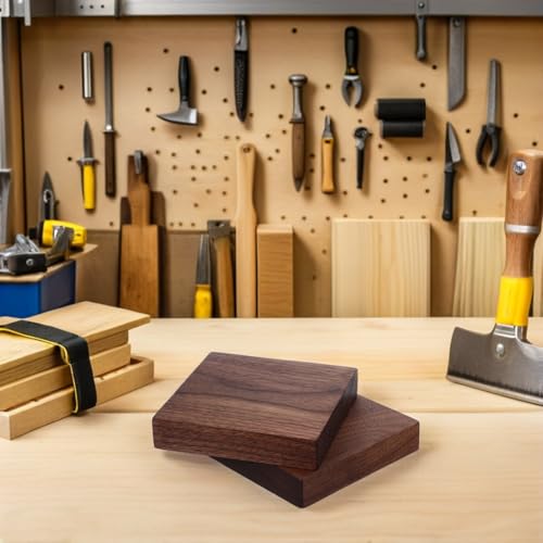 Planches de noyer Toddmomy robustes pour réussir vos créations en bois et DIY - 7