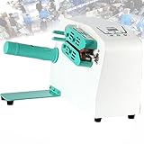 Luftpolsterfolienmaschine, 150 W hocheffizienter Luftkissenfüller, 150 m/Minute Geschwindigkeit, einstellbare Temperatur, ideal für Logistikversand und Verpackungsbedarf