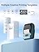 NIIMBOT M2 Label Maker with Tape 2Inch Thermal Transfer Support Color Ribbon Printing Bluetooth Sticker Printer for Office Small Business School Home Cable Storage, Compatible with Phones & PC