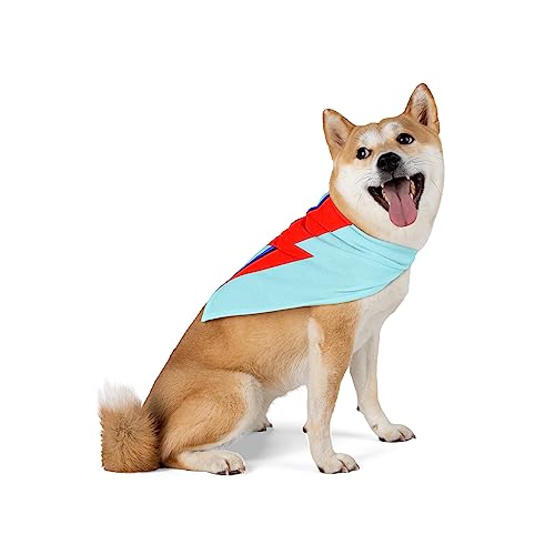 Generic Bowie Ziggy Stardust Pet Bandana For Dogs And Cats- 2 Sizes  thumb #2