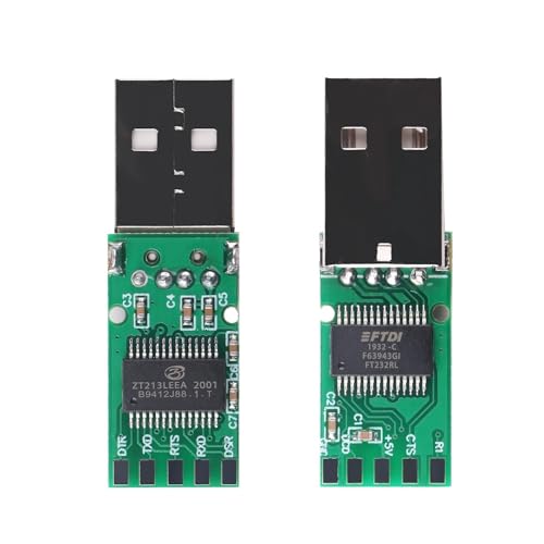 Cable FT232RL USB a RJ45 RS232 de 3 metros ChunLK para puerto serie 8P3C 2